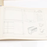 7x Old Woodwork Design Books