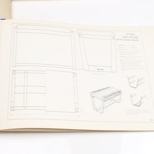7x Old Woodwork Design Books - OldTools.co.uk