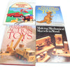 8x Old Wooden Toy Making Books