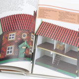8x Old Wooden Toy Making Books
