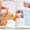 8x Old Wooden Toy Making Books