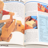 8x Old Wooden Toy Making Books