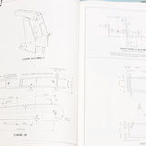 8x Old Wooden Toy Making Books