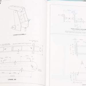 8x Old Wooden Toy Making Books