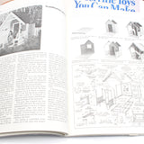7x Old Wooden Toy Making / Wooden Games Making Books
