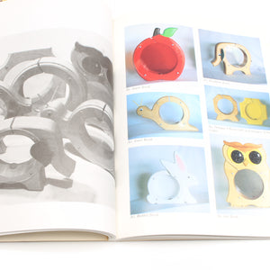 7x Old Wooden Toy Making / Wooden Games Making Books