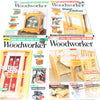 The Woodworker & Woodturner Magazines, 2010, Vol 1 - 13