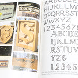4x Old Wood-Carving / Making Wood Signs Books