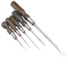 SOLD - Old Stanley Screwdrivers (Beech)