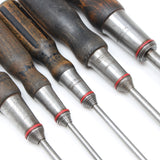 SOLD - Old Stanley Screwdrivers (Beech)