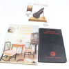 11x Old Wood Design Books and Woodworking Magazines