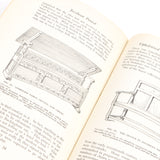 11x Old Wood Design Books and Woodworking Magazines