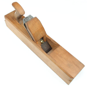 SOLD - Old Wooden Moseley Jack Plane - 17" (Beech)
