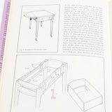 11x Old Wood Design Books and Woodworking Magazines