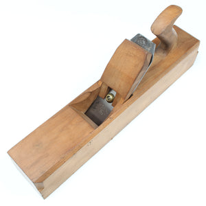 SOLD - Old Wooden Moseley Jack Plane - 17" (Beech)
