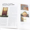11x Old Wood Design Books and Woodworking Magazines
