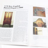 11x Old Wood Design Books and Woodworking Magazines