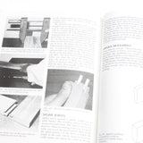 8x Old Woodwork Books
