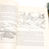 8x Old Woodwork Books
