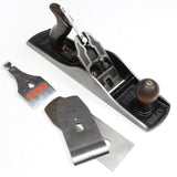 Old Stanley Jack Plane No. 5 1/2 (Beech)