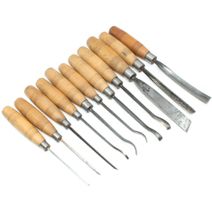 Carving Chisel Sets and Collections –