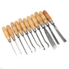 11x Addis Woodcarving Tools Set (Beech)