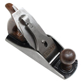 Stanley 4 1/2 hand plane on a white background