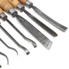 11x Addis Woodcarving Tools Set (Beech)