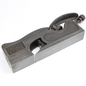 Record Shoulder Rebate Plane No. 073