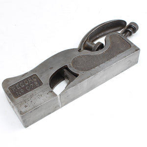 Record Shoulder Rebate Plane No. 073