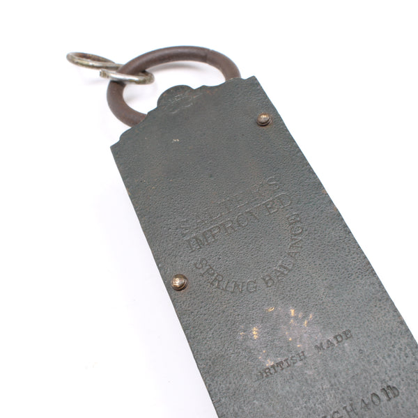 Old Large Salter Spring Scales - 40lb – OldTools.co.uk