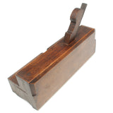 SOLD - Old Wide Lambs Tongue Wooden Plane (Beech)