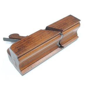Old Wide Lambs Tongue Wooden Plane (Beech)