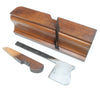 SOLD - Old Wide Lambs Tongue Wooden Plane (Beech)