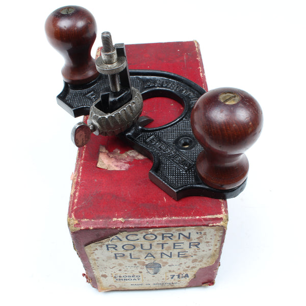 Old Acorn Router No. 71 1/2 A (Beech) – OldTools.co.uk