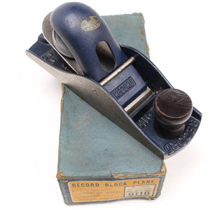 SOLD - Record Block Plane No. 0110