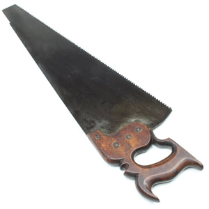 Old Hand Saw – 26” - 5 1/2tpi (Beech)