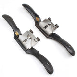 Old Adjustable Stanley Spokeshaves No. 151 - Flat & Round
