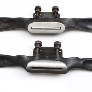 Old Adjustable Stanley Spokeshaves No. 151 - Flat & Round