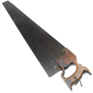 Old Hand Saw – 26” - 6 1/2tpi (Beech)