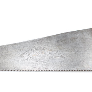 Old 'The Mowbray Saw' Hand Saw – 18”- 8tpi (Beech)