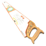 SOLD - Sandvik Hand Saw No 277 – 24”- 6tpi (Beech)