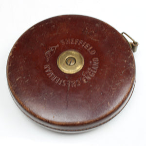 Old Chesterman Tape Measure - 100ft