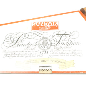 Sandvik Hand Saw No 277 – 24”- 6tpi (Beech)
