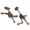 two old hand drills