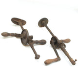 two old hand drills