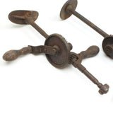 2x Old Hand Drills (Display)
