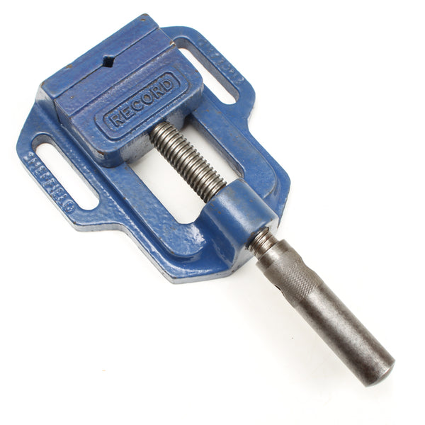 SOLD - Old Record Hand Vice – OldTools.co.uk