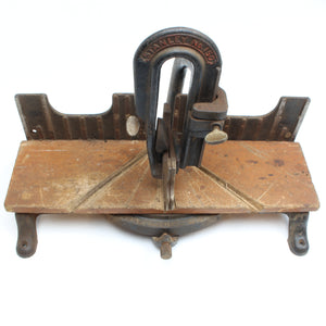old stanley mitre saw box clamp 150