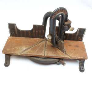 Old Stanley Mitre Saw Box / Mitre Clamp No. 150 (USA)